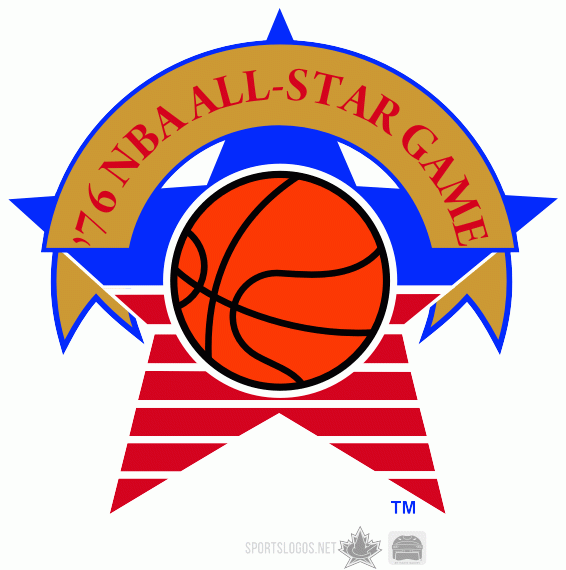 NBA All-Star Game 1976 Primary Logo iron on transfers for T-shirts